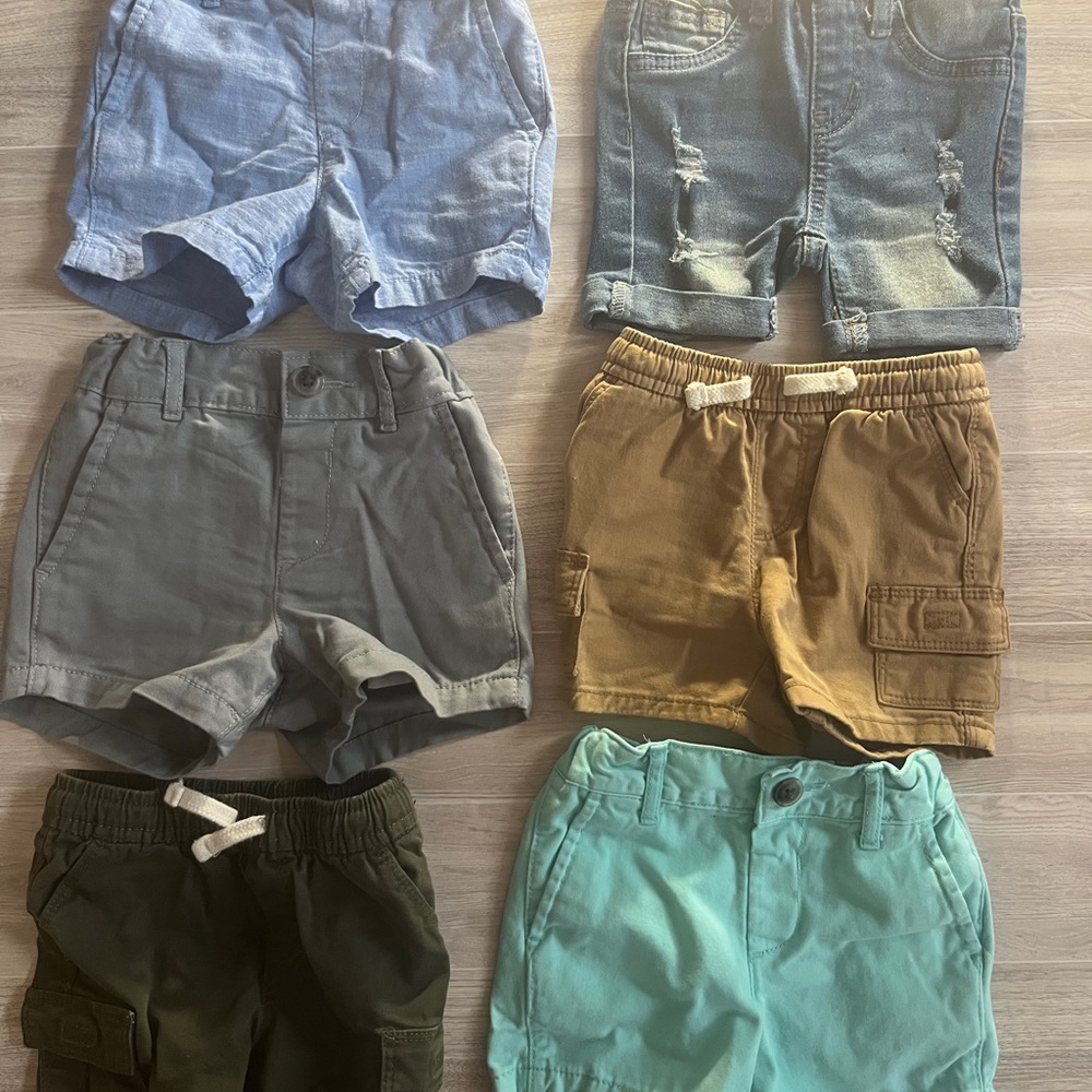 The Children's Place, Old Navy, Shein Baby Boy Shorts